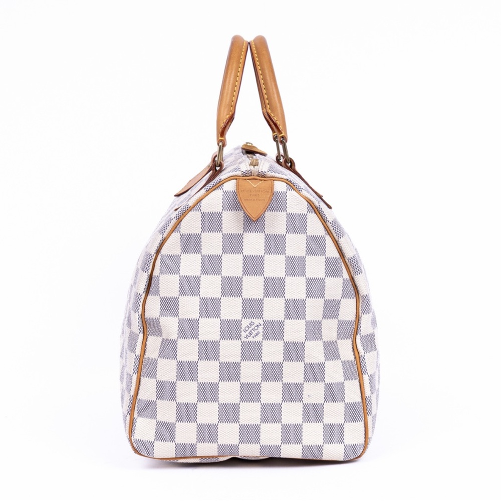 Louis Vuitton Damier Azur Speedy 35 - Picture 4 of 7